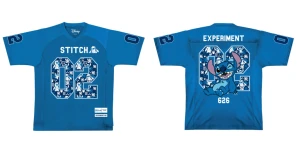 DISNEY - Stitch - T-Shirt Sports US Replica unisex (L)