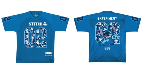 DISNEY - Stitch - T-Shirt Sports US Replica unisex (M)