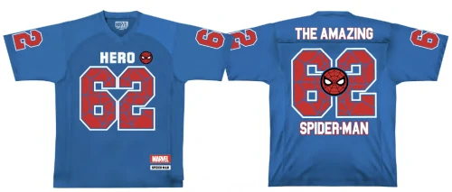 MARVEL - The Amazing Spider-Man -T-Shirt Sports US Replica unisex (XL)