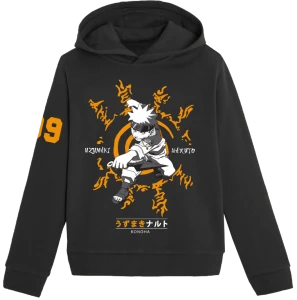 NARUTO - Naruto Uzumaki Konoha - Kid Sweat-Shirt (6 Ans)
