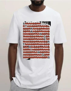 STRANGER THINGS - Stranger Things - Men's T-Shirt (M)