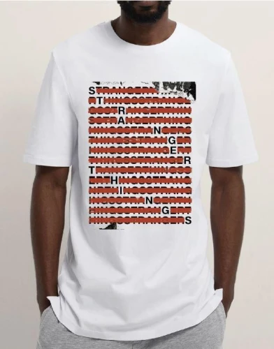 STRANGER THINGS - Stranger Things - Men's T-Shirt (S)