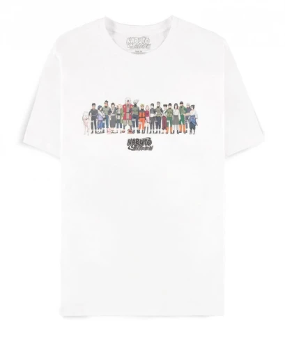 NARUTO SHIPPUDEN - Characters - Men's T-Shirt (2XL)