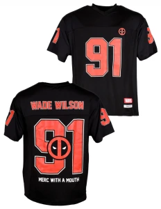 MARVEL - Deadpool - T-Shirt Sports US Replica unisex (S)