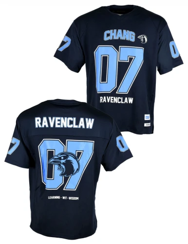 HARRY POTTER - Ravenclaw - T-Shirt Sports US Replica unisex (XL)