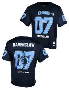 HARRY POTTER - Ravenclaw - T-Shirt Sports US Replica unisex (M)
