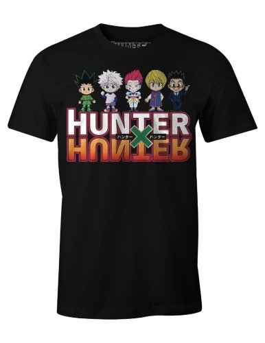 HUNTER X HUNTER - Hunter Team - Men T-shirt (S)