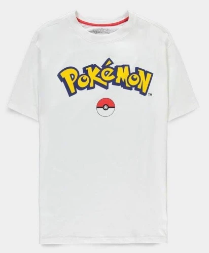 POKEMON - Logo - Men T-Shirt (XL)