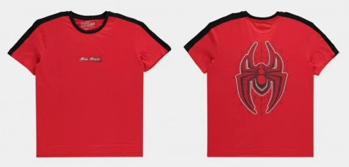 SPIDER-MAN - Miles Morales - Men T-Shirt (XL)