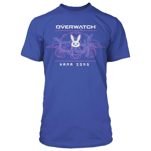 OVERWATCH - T-Shirt Battle Meka D.VA (M)