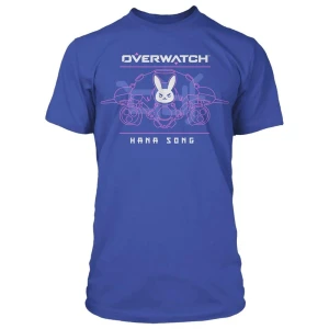 OVERWATCH - T-Shirt Battle Meka D.VA (S)