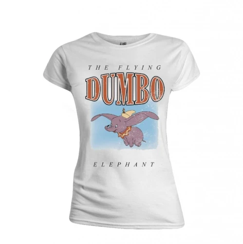 DISNEY - T-Shirt - DUMBO The Flying Elephant - GIRL (XL)