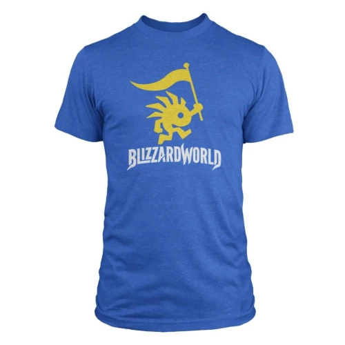 BLIZZARD WORLD - T-Shirt Logo (L)