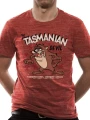 LOONEY TUNES - T-Shirt IN A TUBE- Tazmania Devil (M)