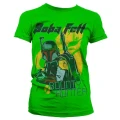 STAR WARS - T-Shirt Boba Fett - Bounty Hunter GIRL (L)