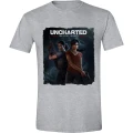 UNCHARTED - T-Shirt The Lost Legacy Cover - Grey (XL)