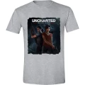 UNCHARTED - T-Shirt The Lost Legacy Cover - Grey (M)