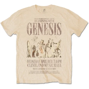 GENESIS - T-Shirt - An Evening With (S)