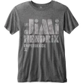 JIMI HENDRIX - T-Shirt BurnOut - Stencil Logo Vintage (XXL)