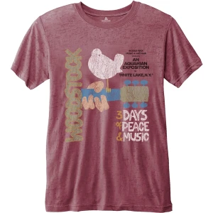 WOODSTOCK - T-Shirt RWC - Classic Vintage Poster (XL)