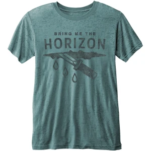 BRING ME THE HORIZON - T-Shirt - Wound - Turquoise - Men (XL)