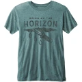 BRING ME THE HORIZON - T-Shirt - Wound - Turquoise - Men (XL)