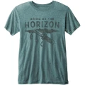 BRING ME THE HORIZON - T-Shirt - Wound - Turquoise - Men (L)