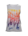 FENDER - T-Shirt Guitar Groove Love - Women's Top (XL)