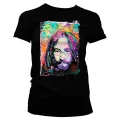 MUSIC - T-Shirt COLORFULL John Lennon'S Mind - GIRL (L)