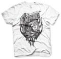 STAR WARS - T-Shirt The Glorious Empire Lord Vader - White (M)
