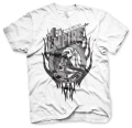 STAR WARS - T-Shirt The Glorious Empire Lord Vader - White (M)