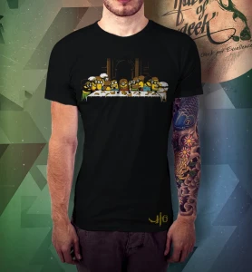 HG CREATION - T-Shirt Last Meal (XXL)