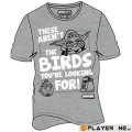 ANGRY BIRDS - T-Shirt Star Wars These Aren't The Birds (S)