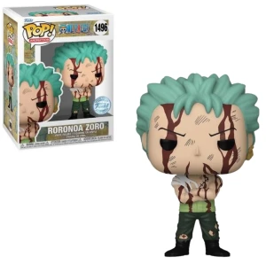 Funko Pop! ANIMATION ONE PIECE ZORO NOTHING HAPPENED EXCLUSIVE.