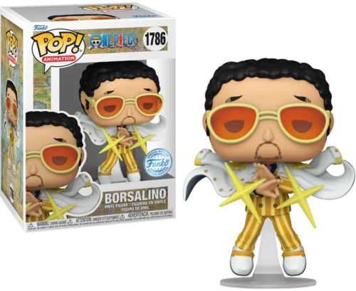 Funko Pop! One Piece Figurka Admiral Kizaru Exclusive 9 cm OUTLET