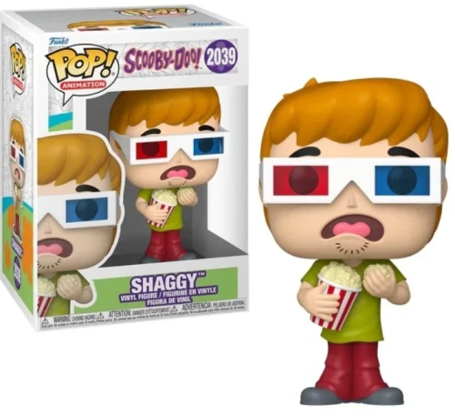 Funko POP! SCOOBY DOO Animation 2039 Shaggy (in 3D glasses) scooby doo