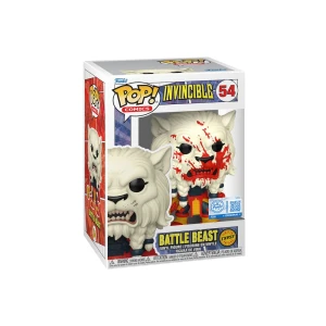 Funko POP! Invincible TV B.B. Chase Battle Beast