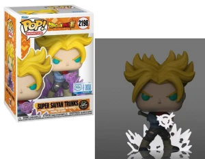 Funko POP! DRAGON BALL Animation N° 2198 SS Trunks GG Chase OPIS!!