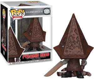 Funko POP! SILENT HILL 2 Premium 1205 Pyramid Head OUTLET