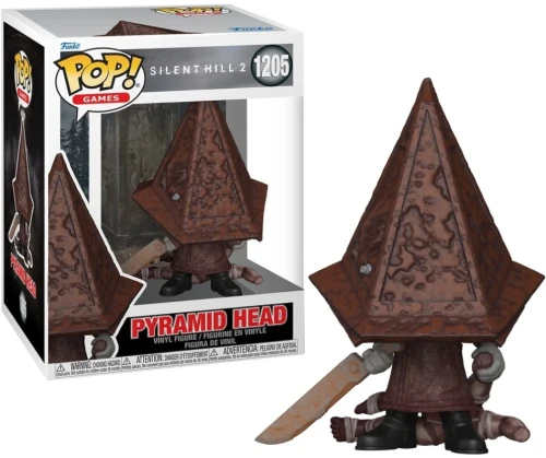 Funko POP! SILENT HILL 2 Premium 1205 Pyramid Head OUTLET