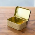 MY NEIGHBOR TOTORO - Totoro Flower - Small metal box