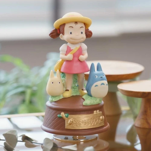 MY NEIGHBOR TOTORO - Mei and her Totoros - Musical box
