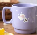SPIRITED AWAY - Chihiro & Haku - Embossed colour mug