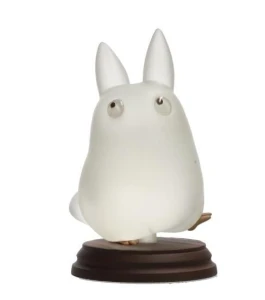 MY NEIGHBOR TOTORO - Transparent White Totoro - Statue 10.5cm