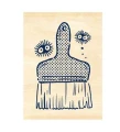 MY NEIGHBOR TOTORO - Noiraudes & Brush - Wooden stamps 2x2.2x3cm