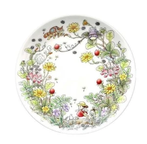 MY NEIGHBOR TOTORO - Totoro Strawberry - plate 23cm