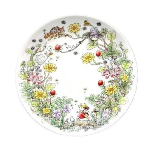 MY NEIGHBOR TOTORO - Totoro Strawberry - plate 23cm