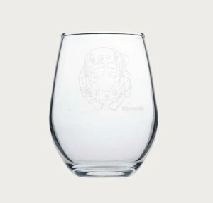 MY NEIGHBOR TOTORO - Catbus - Engraved glass 325ml
