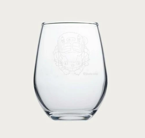 MY NEIGHBOR TOTORO - Catbus - Engraved glass 325ml