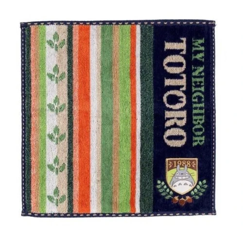 MY NEIGHBOR TOTORO - Totoro emblem - Mini Towel 25x25cm